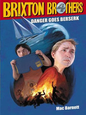 cover image of Danger Goes Berserk
